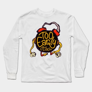 Clock Long Sleeve T-Shirt